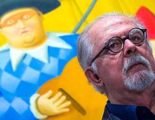More than 15 works by Fernando Botero at auction in New York