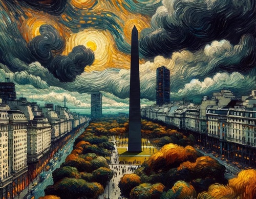 Galeria de ilustrações de Sander van der Horst - Nova Zelândia