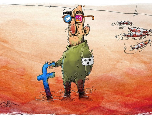 terror online cartoons