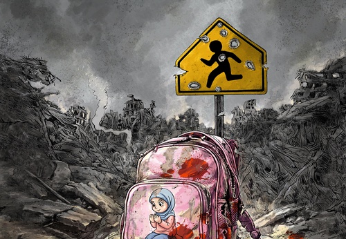 The Innocent Children of Minab