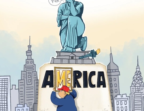 Galeria de caricaturas de Dimitris Georgopalis - Grécia