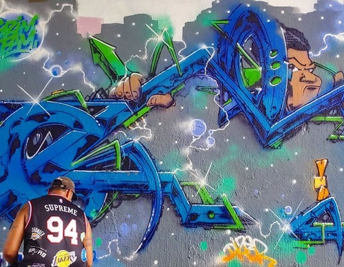 Gallery Of Street Art By Vincent Veyret - Peru