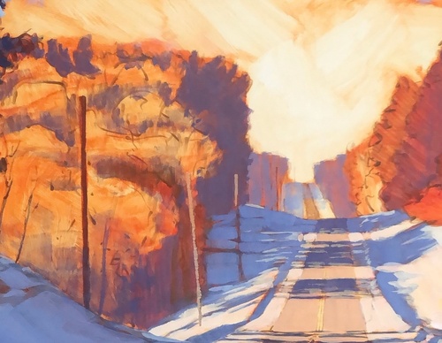 Gallery Of Painting By James Musil - USA