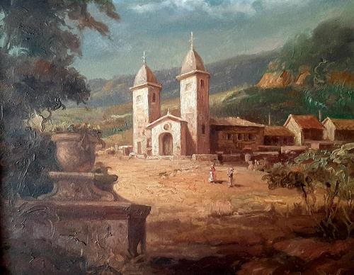 Galeria de pinturas de Edmundo Migliaccio - Brasil