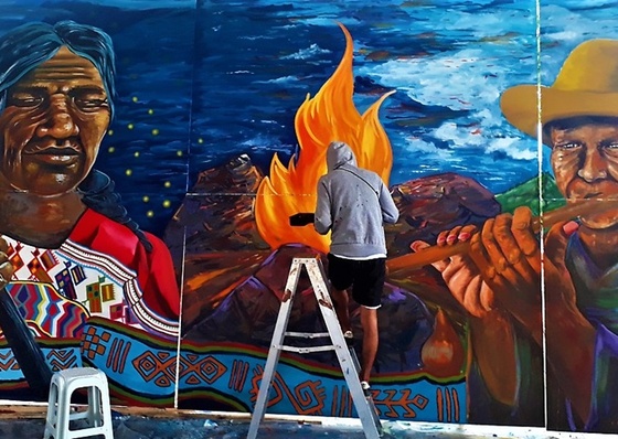 História das artes visuais no Equador