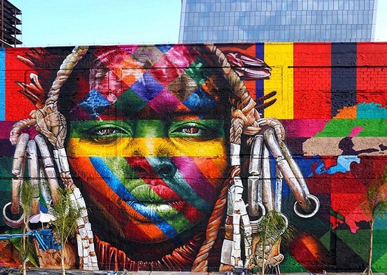 Examples of Street Art or Urban Art