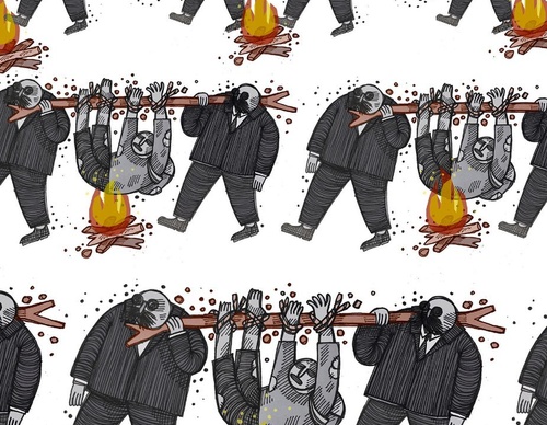 Gallery Of Illustration By Sara Qaed- Palestine