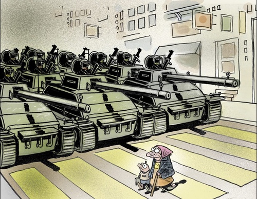 Galería de caricaturas de Arnaldo Angeli Filho-Brasil