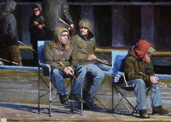 Gallery Of Painting By Marc Anderson - Canada