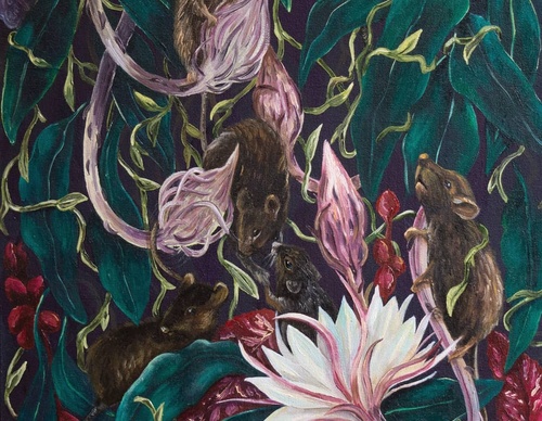 Gallery Of Painting By Alicia Nakatsuka - Argentina