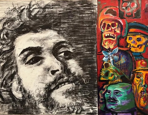 Galería de pinturas de Antonio Berni- Argentina