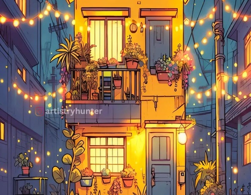Galería de ilustraciones de Mayank - Rusia