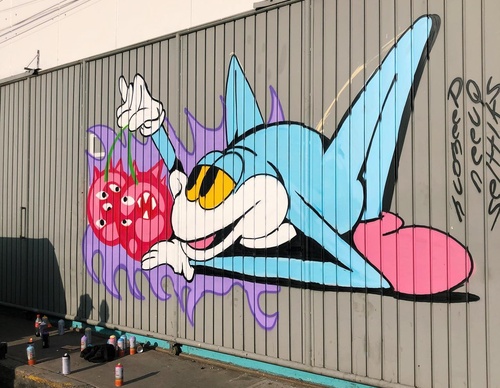 Gallery Of Street Art By Peemouh - Mexico