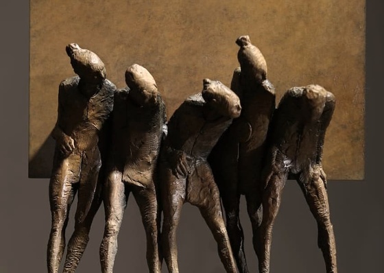 Galería de Escultura de Max Leiva-Guatemala