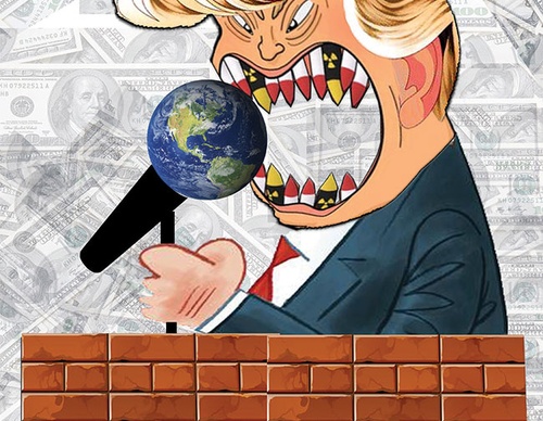 cartoon section