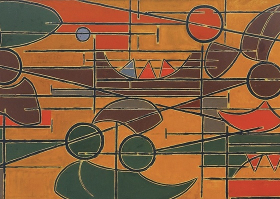 Exposición individual del pintor venezolano Oswaldo Vigas