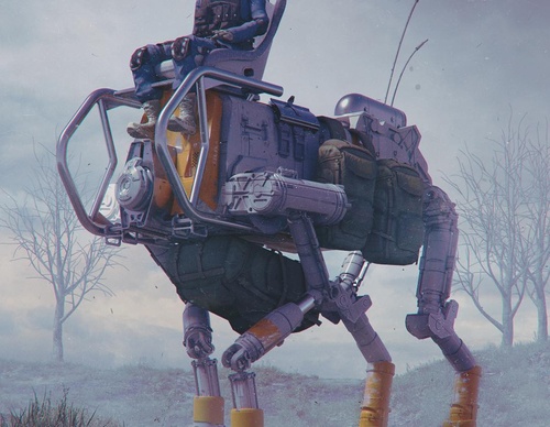 Galería de diseño gráfico de Mike Winkelmann - Estados Unidos