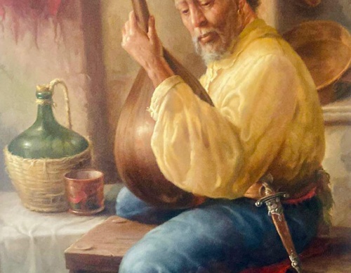 Galeria de pinturas de Edmundo Migliaccio - Brasil