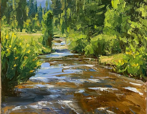 Galería de pintura de Denise Gilroy - Estados Unidos