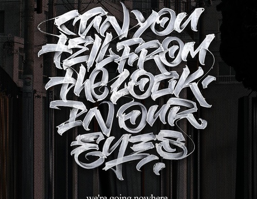 Gallery Of Calligraphy By Dima Abrakadabra - Russia