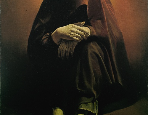 Galería de pintura de morteza katouzian- Irán