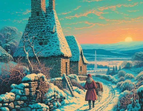 Galería de ilustración de Jackie Zeki - Rusia