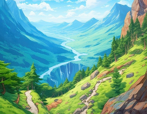 Galería de ilustraciones de Lolita - EE. UU.