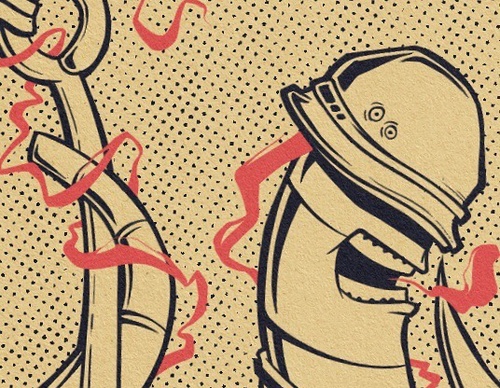 Galería de ilustraciones de Jiban Parra - Argentina