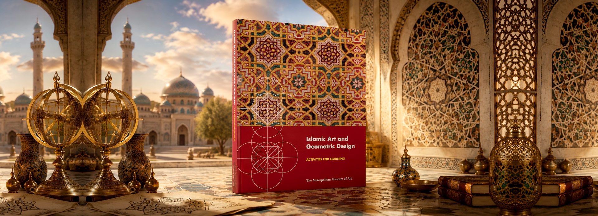 Islamic Art and Geometric Design: Activities for Learning