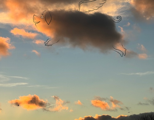 Gallery Of Illustration With Clouds By Chris Judge - Ireland