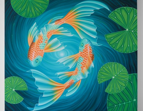 Gallery Of Painting By Silver Francis - USA