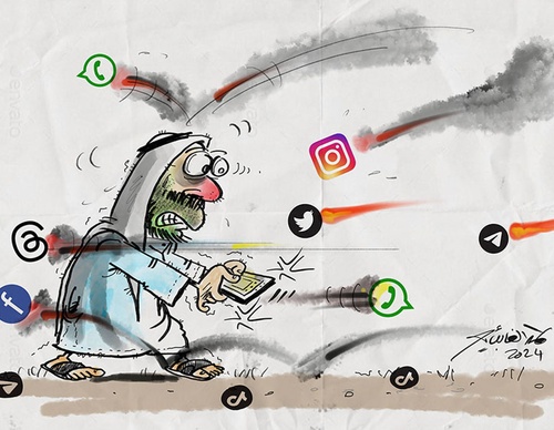 terror online cartoons