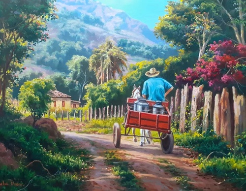 Galería de pintura de Tulio Dias - Brasil