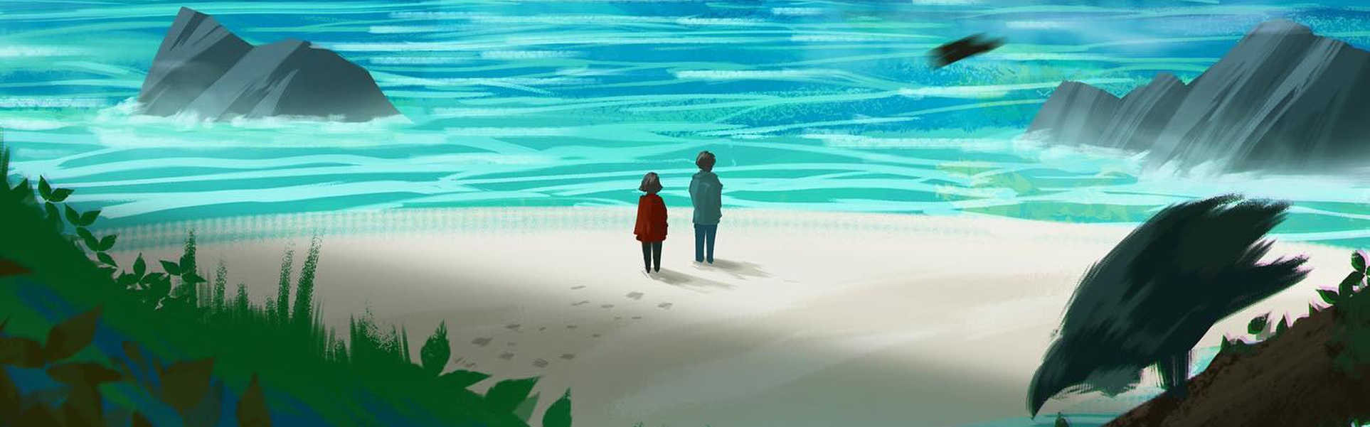 Galeria de ilustrações de Philip Sue - Nova Zelândia