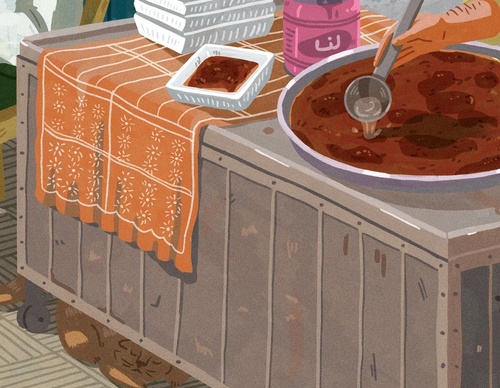 Gallery Of Illustration By Ahmed Al Refaie - Kuwait