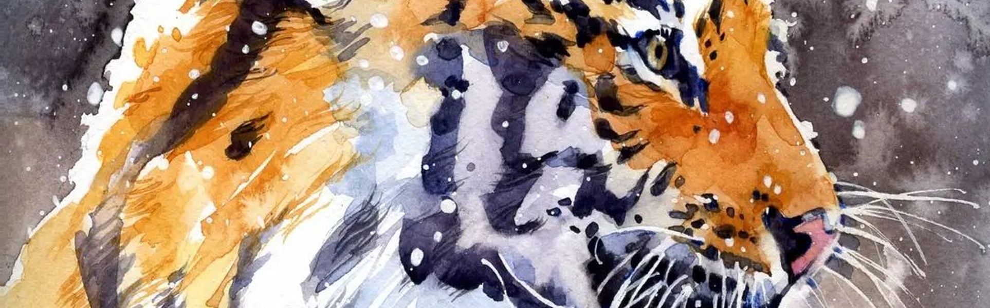 Gallery of Watercolor painting by Ekaterina Pahomova