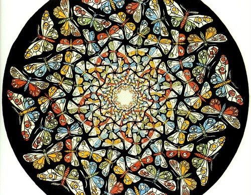 Galería de pintura de Maurits Escher - Países Bajos