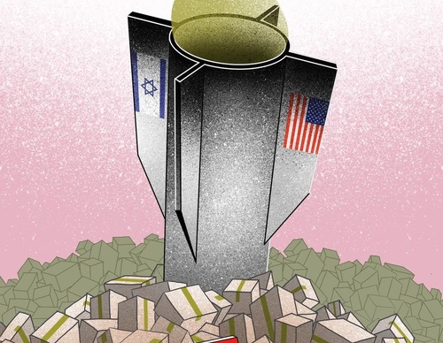 Guerra contra Irán vs. Archivos Epstein