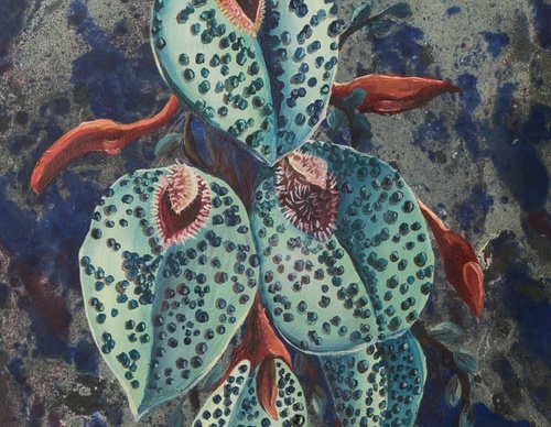 Gallery Of Painting By Alicia Nakatsuka - Argentina