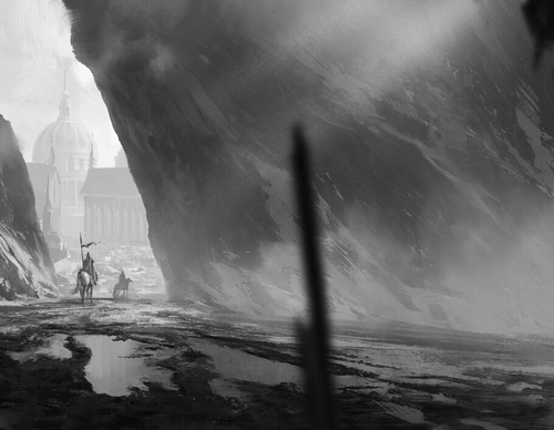 Galería de ilustraciones de Andrew Andreev - Ucrania