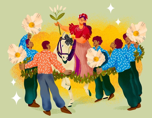 Gallery Of Illustration By Juliana Cuervo - Colombia
