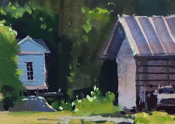 Gallery Of Painting By Julia Kamenskikh - USA