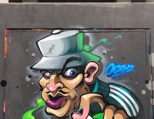 Galería de arte callejero de Ogryz - Brasil
