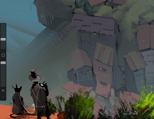 Gallery Of Concept Art By Raphael Vanhomwegen - Belgium