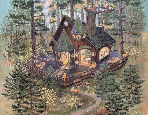 Galería de pintura de Yuliia Vaihicheva - Ucrania