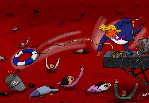 Prioridades  Prioridades de Trump.