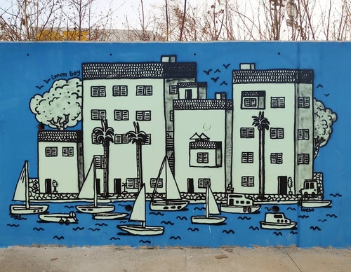 Gallery Of Street Art By Imon - Spain