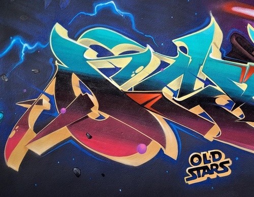 Galería de arte callejero de Ogryz - Brasil