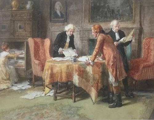 Gallery Of Painting By George Sheridan Knowles - England