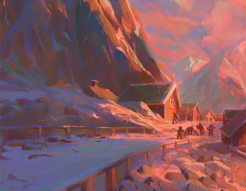 Galería de pintura de Slawek Fedorczuk - Polonia